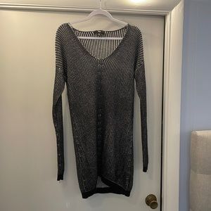 Mossimo small black sweater dress